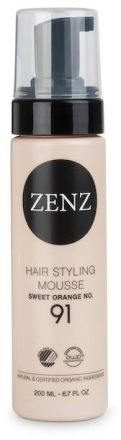 Zenz Hair Styling Mousse Orange no. 91 extra volume - Stylingová pěna 200 ml