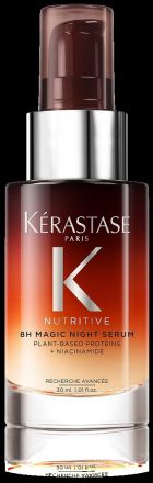 Kérastase Nutritive 8H Magic Night Serum Travel Size - Zkrášlující noční sérum 30 ml Cestovní balení