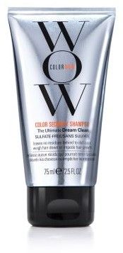 Color Wow Travel Color Securitry Shampoo - Jemný bezsulfátový šampon určený zvláště pro barvené vlasy 75 ml Cestovní balení
