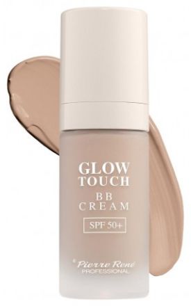 Pierre René Glow Touch BB Cream SPF50 Natural - Pečující lehký BB krém Natural 30 ml