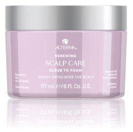 Alterna Renewing Scalp Care Scrub to Foam Peeling&Shampoo - Exfoliační čistící šampon na pokožku hlavy 177 ml