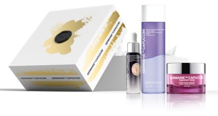 Germaine de Capuccini Timexpert Rides Supreme Vánoční Sada - Krém Supreme 50 ml + sérum SRNS 15 ml + dvoufázový odličovač 125 ml Dárková sada