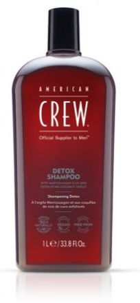 American Crew Detox Shampoo - Hloubkově čistící šampon 1000 ml