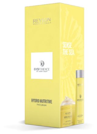 Revlon Professional Eksperience Hydro Nutritive Vánoční Sada - Hydratační šampon 250 ml + hydratační maska 200 ml Dárková sada