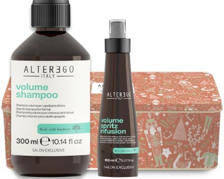 Alter Ego Volume Vánoční Sada - Šampon 300 ml + objemový sprej 150 ml Dárková sada