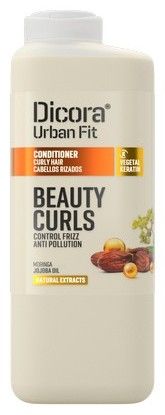 Dicora Urban Fit Beauty Curls Conditioner - Kondicionér pro kudrnaté vlasy 400 ml