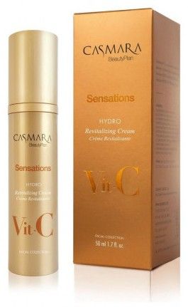 Casmara Sensations Hydro Revitalizing Cream - Revitalizační hydratační krém 50 ml