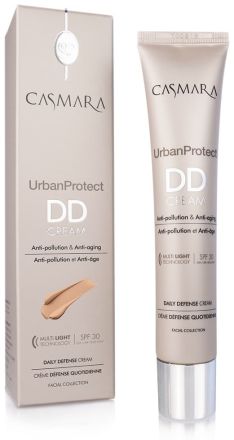 Casmara Urban Protect DD Cream SPF30 Natural Light - DD krém odstín 00 Porcelánový 50 ml