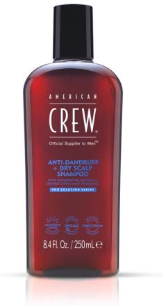 American Crew Anti-dandruff + Dry Scalp Shampoo - Šampon proti lupům 250 ml
