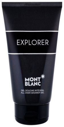 MontBlanc Explorer All-over Shower Gel - Sprchový gel na tělo a vlasy pro muže 300 ml
