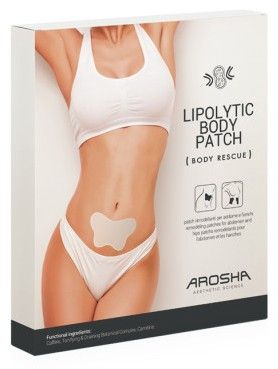 Arosha Lipolytic Body Patch - Hydrogelové náplasti 4x12g