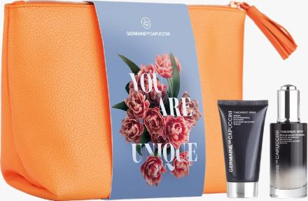Germaine de Capuccini Timexpert SRNS Set - Noční regenerační sérum 50ml + Regenerační pleťový krém 50ml + Neceser Dárková sada