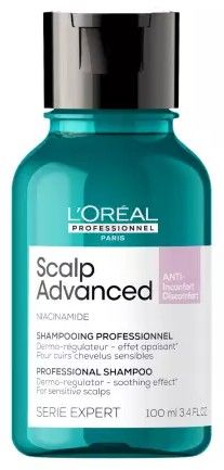 L´oréal Professionnel Scalp Advaced Dermo Regulator Shampoo - Zklidňující šampon pro citlivou pokožku 100 ml Cestovní balení