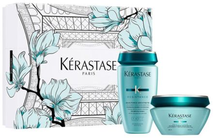 Kérastase Résistance Force Architecte Jarní Sada - Šampon 250 ml + maska 200 ml Dárková sada