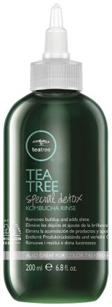 Paul Mitchell Tea Tree Special Detox Kombucha Rinse - Detoxikační sérum na pokožku hlavy 200 ml