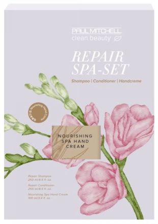 Paul Mitchell Clean Beauty Repair jarní Duo 23 - Šampon 250 ml + kondicionér 250 ml Dárková sada