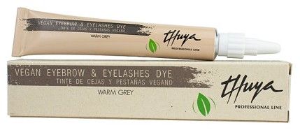 Thuya Professional Line Vegan Warm Grey - Barva na řasy a obočí popelavě šedý 14 ml