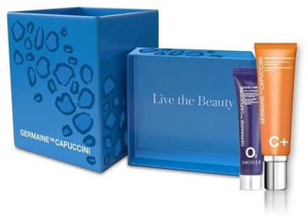 Germaine de Capuccini Timexpert C+ Set - Rozjasňující pleťová emulze 50 ml + krém na oční okolí 15 ml Dárková sada