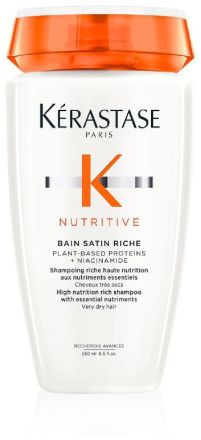 Kérastase Nutritive Bain Satin Riche - Šamponová lázeň pro velmi suché vlasy 250 ml