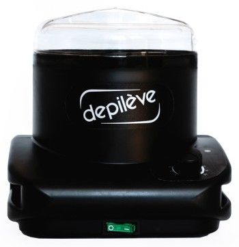 Depiléve Ohřívač na vosk černý pro vosk 400 g