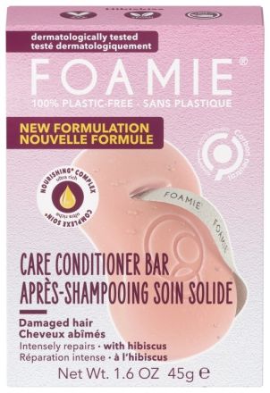 Foamie Conditioner Bar Hibiskiss - Tuhý kondicionér 45 g