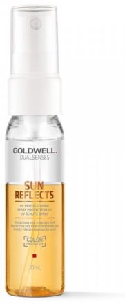 Goldwell Dualsenses Sun Reflects UV Protect Spray - Sprej na vlasy vystavené slunci 30 ml Cestovní balení