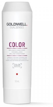 Goldwell Color Brillance Detangling Conditioner - Kondicionér pro barvené vlasy 50 ml Cestovní balení