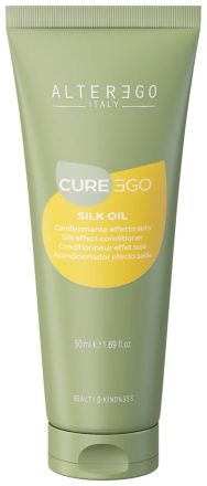 Alter Ego Ego Line Silk Oil Conditioner - Kondicionér s hedvábným efektem 50 ml Cestovní balení