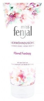 Fenjal Miss Floral Fantasy Schower Cream - Sprchový krém 75 ml Cestovní balení