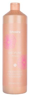 Echosline Discipline Shampoo - Šampon proti krepatění pro nepoddajné vlasy 1000 ml