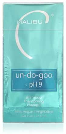Malibu C Un-do-goo Shampoo - Vysoce efektivní a čisticí šampon 12 x 15 ml Box