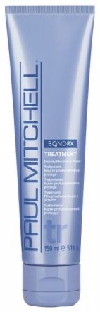 Paul Mitchell Bond RX Treatment - Bohatá maska pro chemicky ošetřené a poškozené vlasy 150 ml