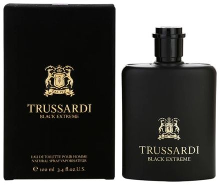Trussardi Black Extreme EDT - Pánská toaletní voda 100 ml
