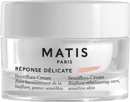 Matis Réponse Délicate Sensiflora Cream - Krém na citlivou pleť pro každodenní péči 50 ml