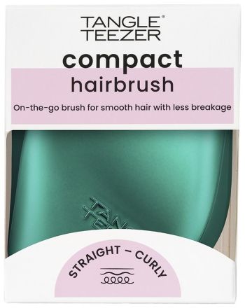 Tangle Teezer Compact Styler Green Jungle - Kartáč na vlasy zelený