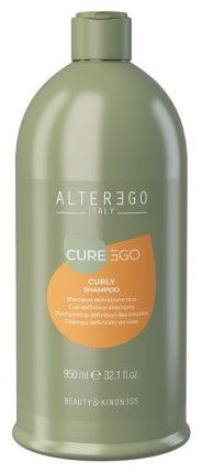 Alter Ego Cure Ego Curly Shampoo - Šampon pro definované kadeře 950 ml