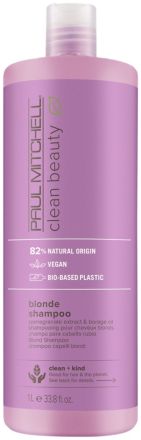 Paul Mitchell Clean Beauty Blonde Shampoo - Šampon pro neutralizaci žlutých tónů 1000 ml