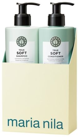 Maria Nila True Soft Duo - Šampon 500 ml + kondicionér 500 ml Dárková sada