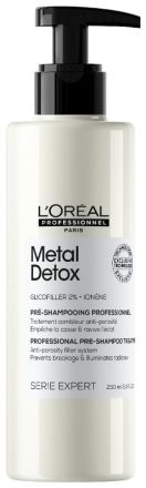 L´oréal Professionnel Metal Detox Pré-Shampooing Professioneel - Profesionální přípravná péče 250 ml