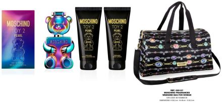 Moschino Toy 2 Pearl - EDP 100ml + BL 200ml + BSG 200ml Dárková sada