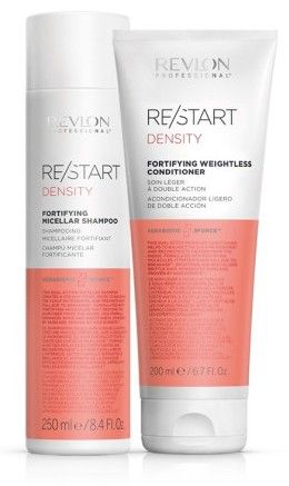 Revlon Professional Restart Density Letní Set - Šampon 250 ml + kondicionér 200 ml Dárková sada