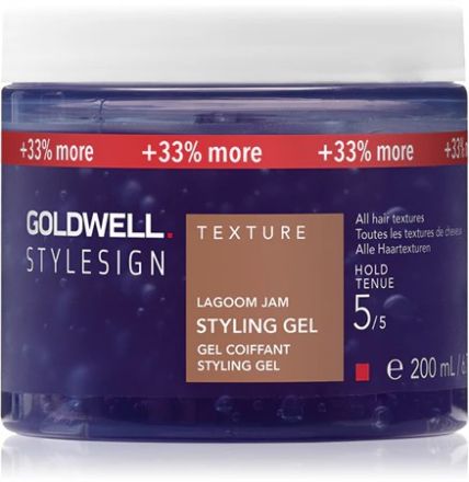 Goldwell Stylesign Texture Lagoom Jam Styling Gel - Stylingový gel 200 ml