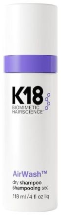 K18 AirWash™ dry shampoo - Suchý šampon 118 ml