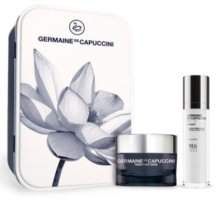 Germaine de Capuccini SRNS Retinight Set - Denní krém SRNS 50 ml + sérum Retinight 50 ml Dárková sada