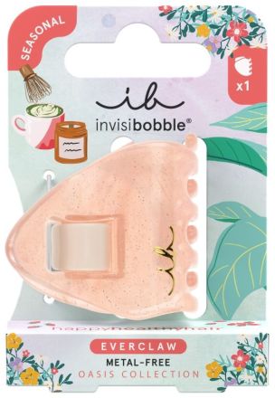 Invisibobble EVERCLAW S Oasis Coral Crush - Skřipec do vlasů 1 ks