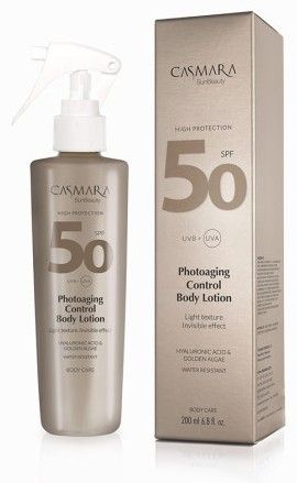 Casmara SunBeauty Photoaging Control Body Lotion SPF 50 - Opalovací tělové mléko 200 ml