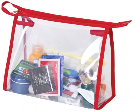 Etue větší lemovaná červeně