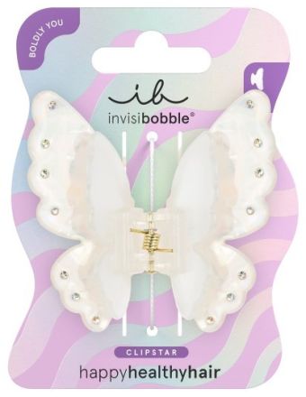 Invisibobble CLIPSTAR M Fairy Fierce - Skřipec do vlasů 1 ks