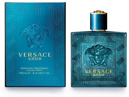 Versace Eros Deo Spray - Pánský deodorant 100 ml