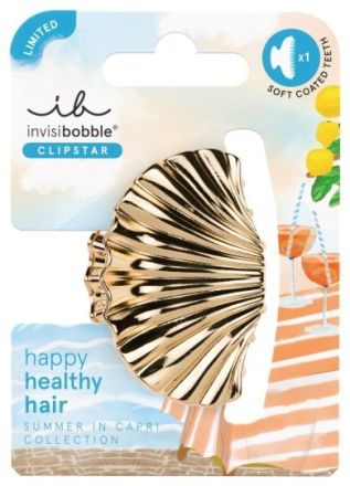 Invisibobble Clipstar M SIC Riviera Glam - Skřipec do vlasů 1 ks